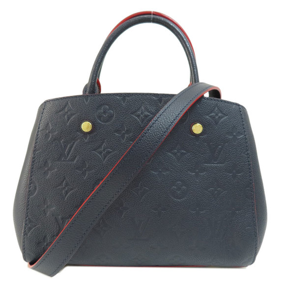 Louis Vuitton Montaigne BB 2way Handbag Amplant - Picture 1 of 9
